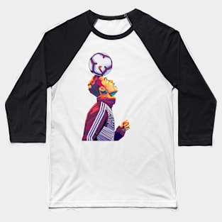 cristiano ronaldo wpap art Baseball T-Shirt